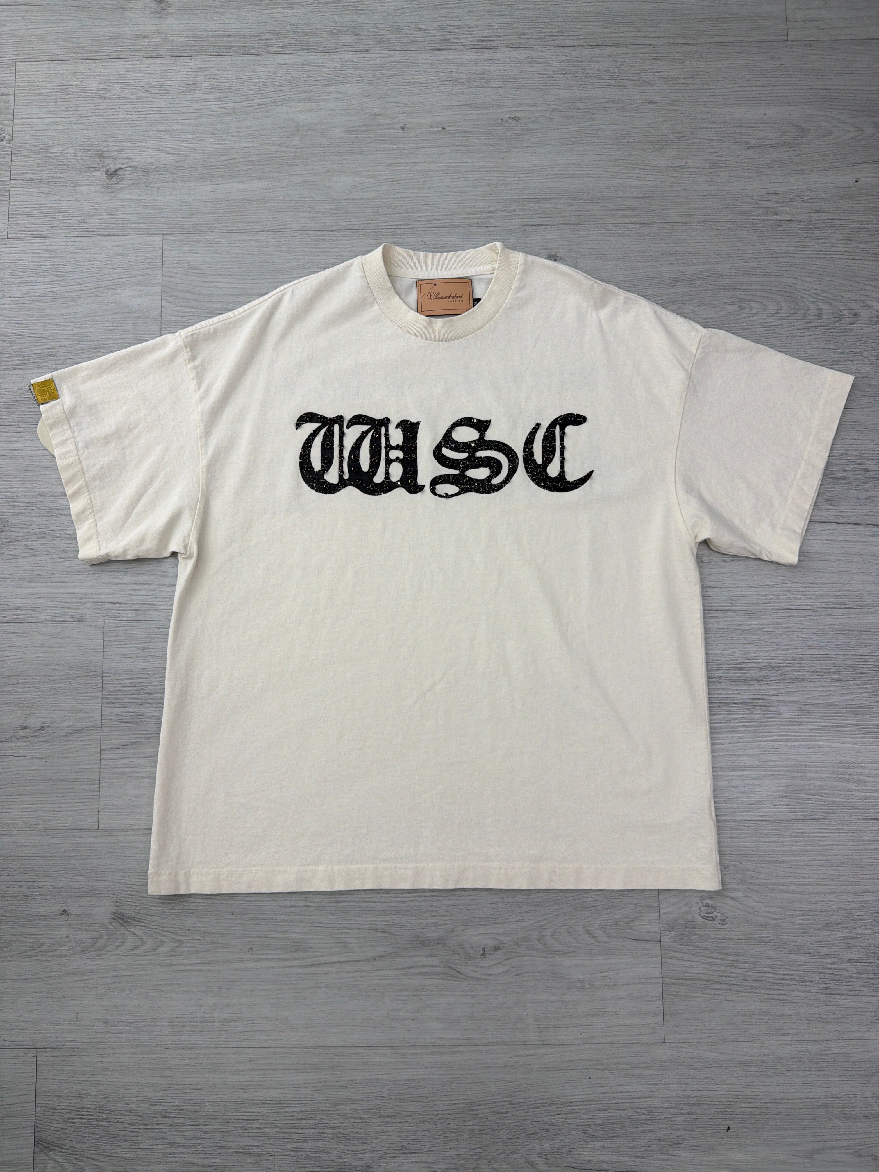 When Smoke Clears Rhinestone Tee
