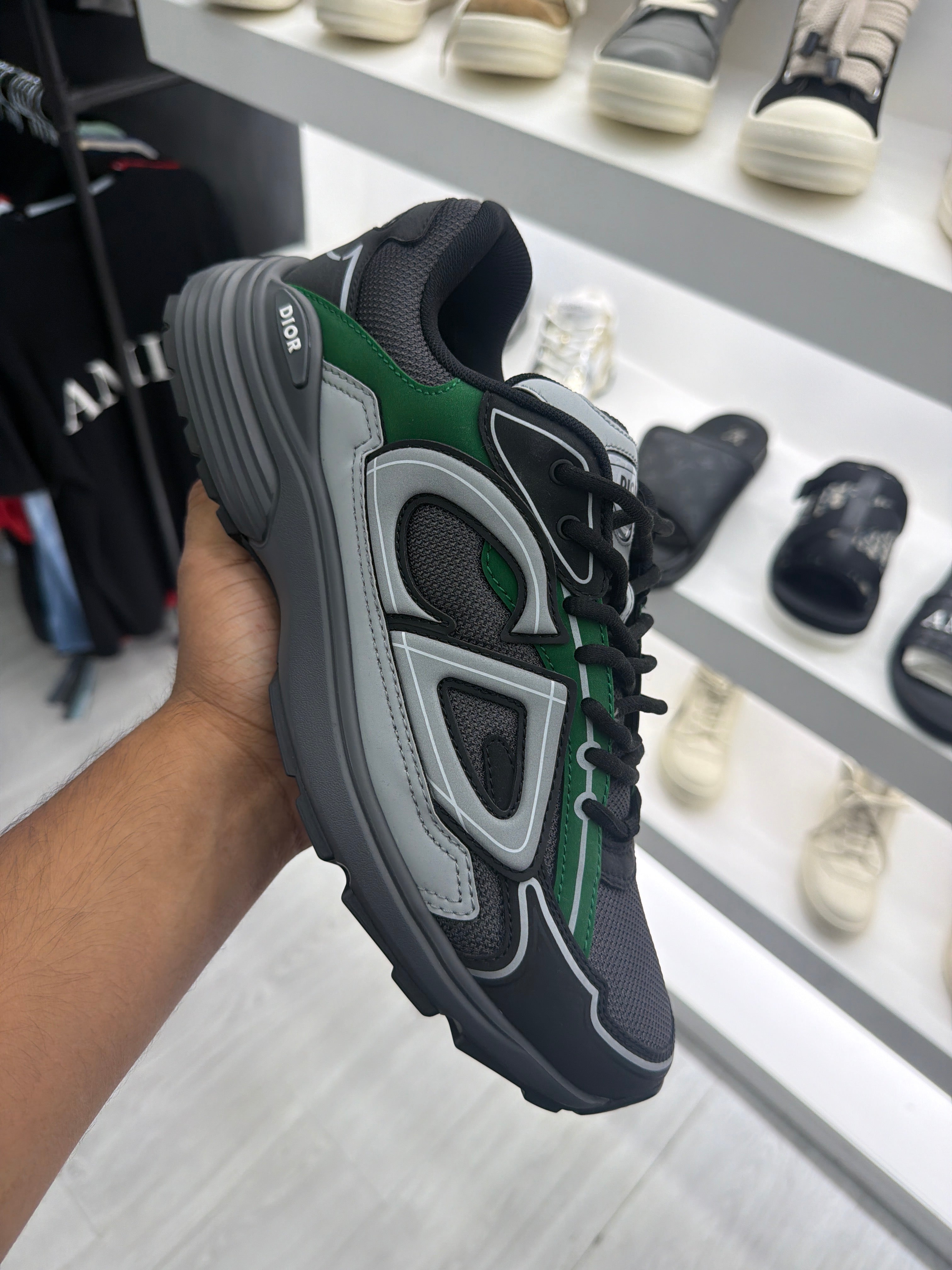 B30 Reflective Deep Grey Green
