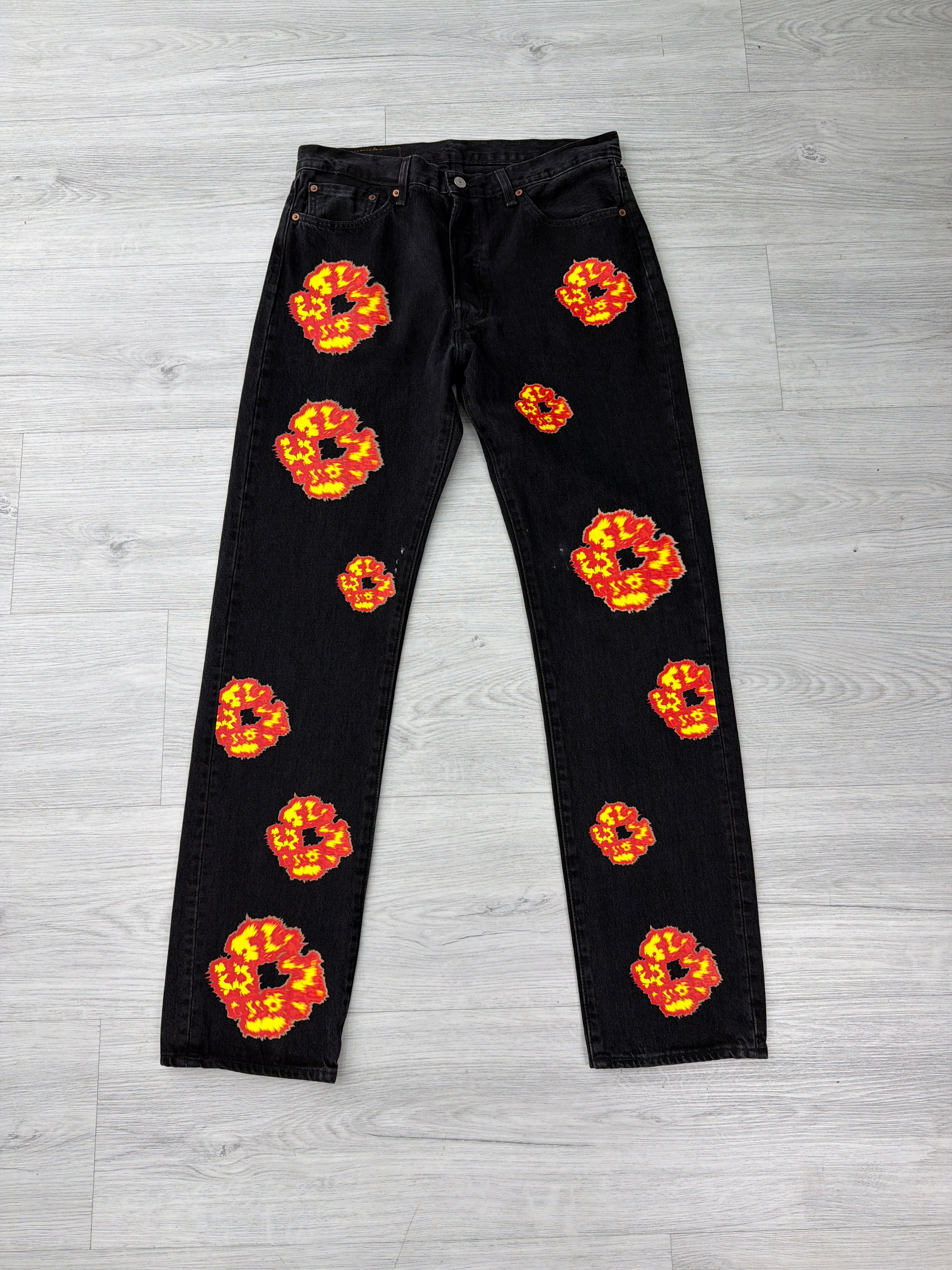 Denim Tears X offset jeans