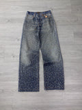 Birth of Royal Child Light Wash Jeans