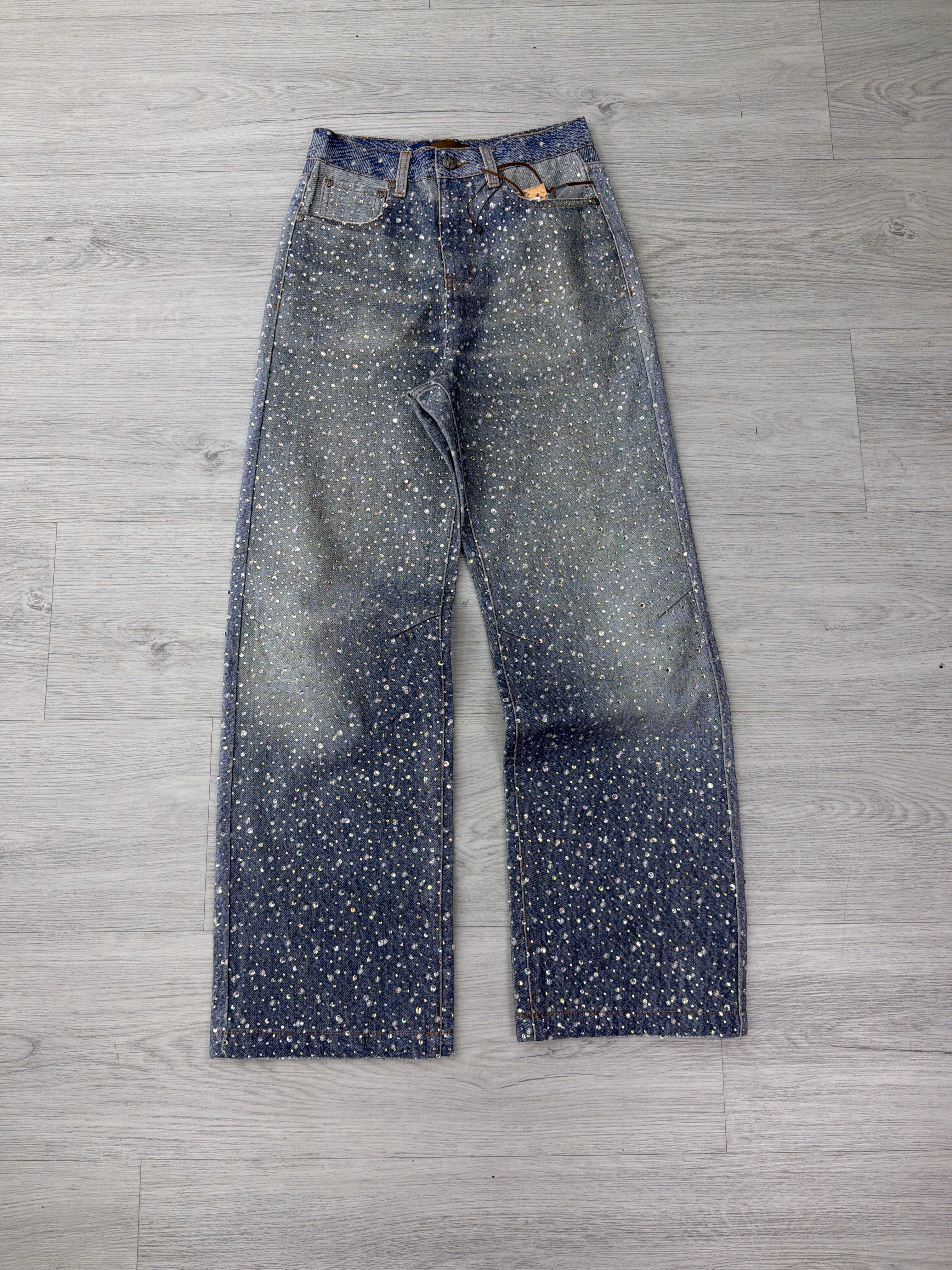Birth of Royal Child Light Wash Jeans