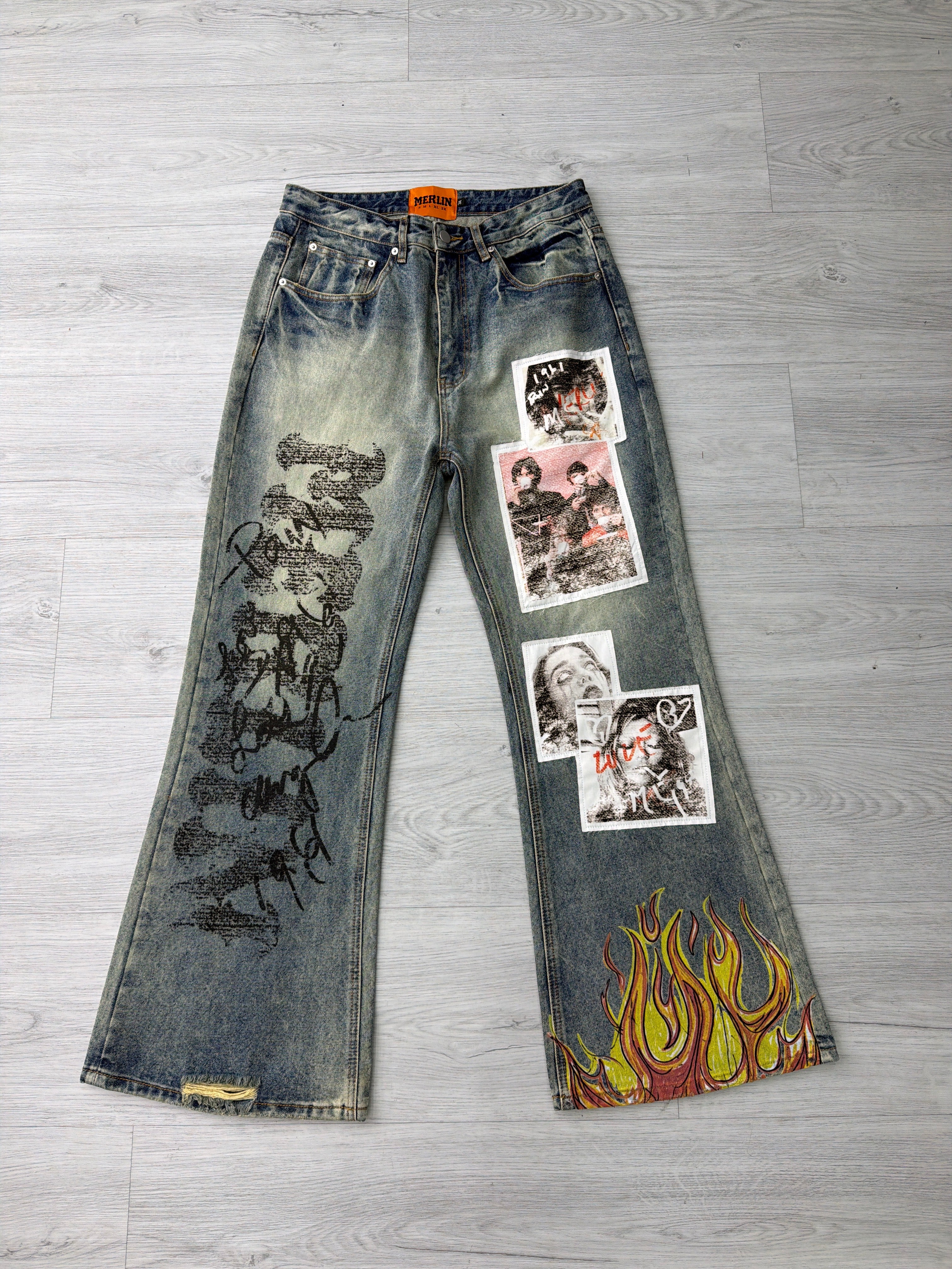 Merlin Father Jeans Flare