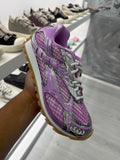 Bottega Veneta Pink Gloss/Silver