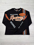 Bottega Desires Race to desires B/O Long sleeve