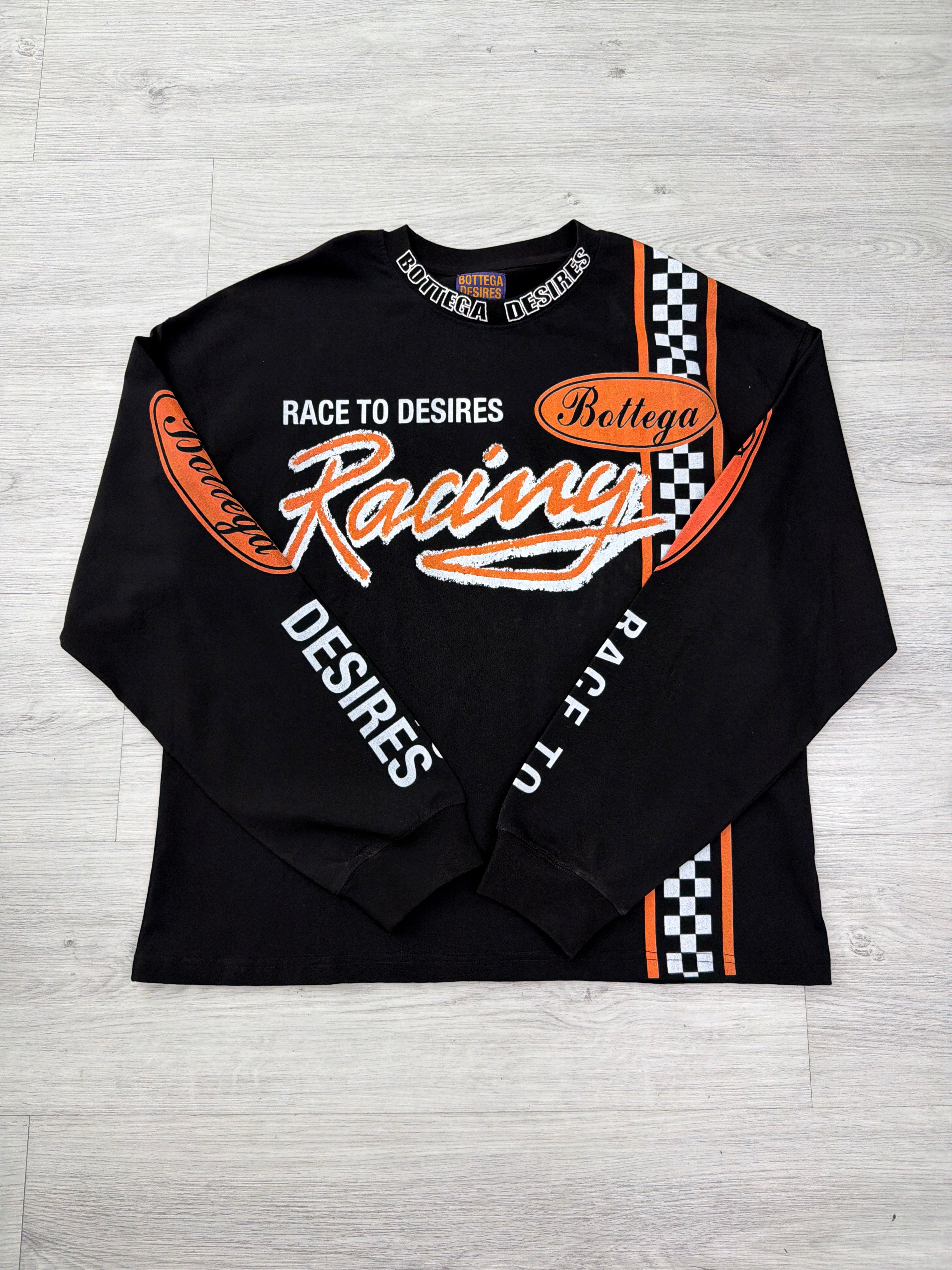 Bottega Desires Race to desires B/O Long sleeve