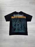 Bossi Iron Maiden Rhinestone Tee