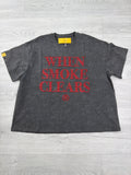 When Smoke Clears Space grey / Red
