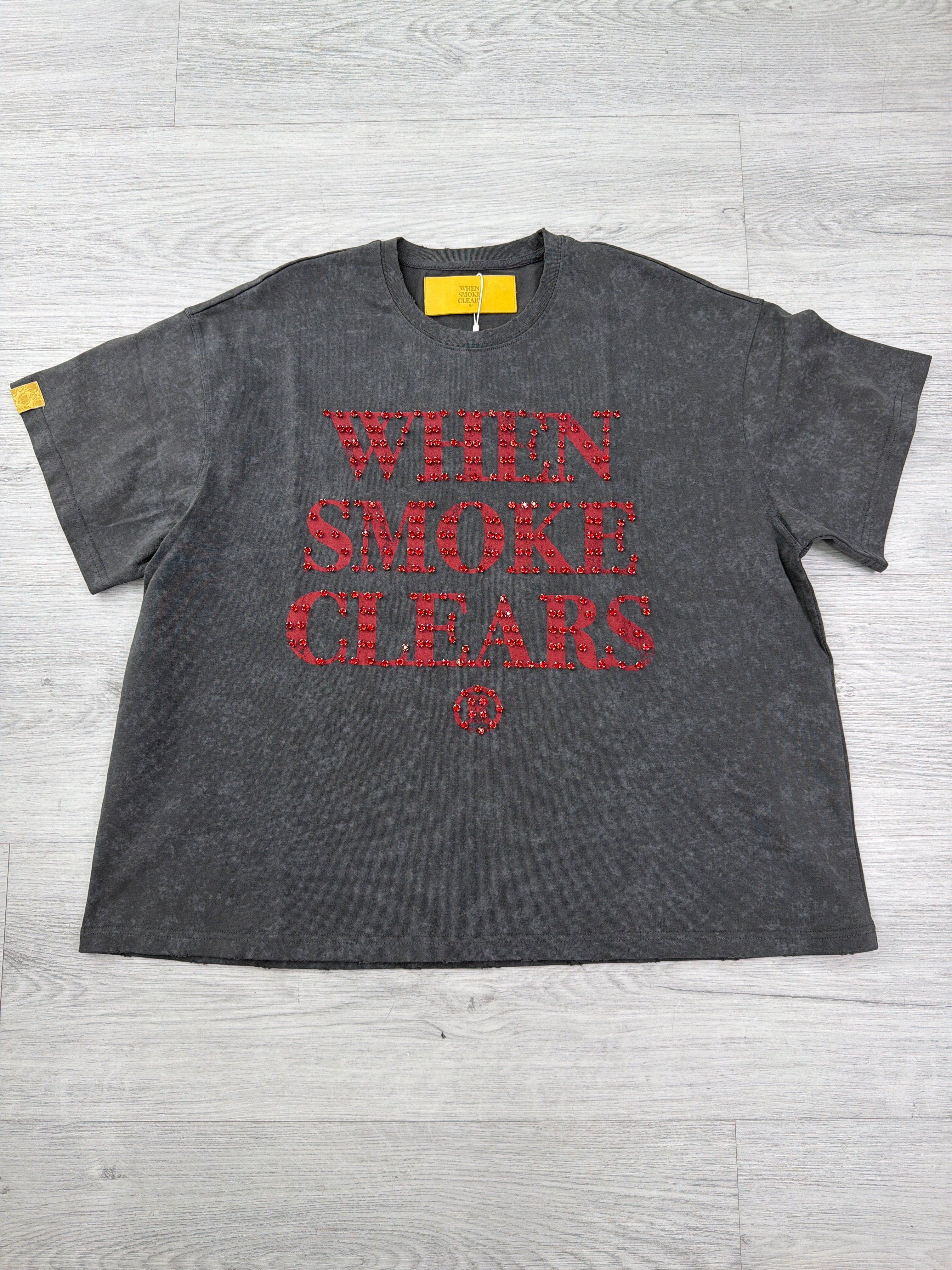 When Smoke Clears Space grey / Red