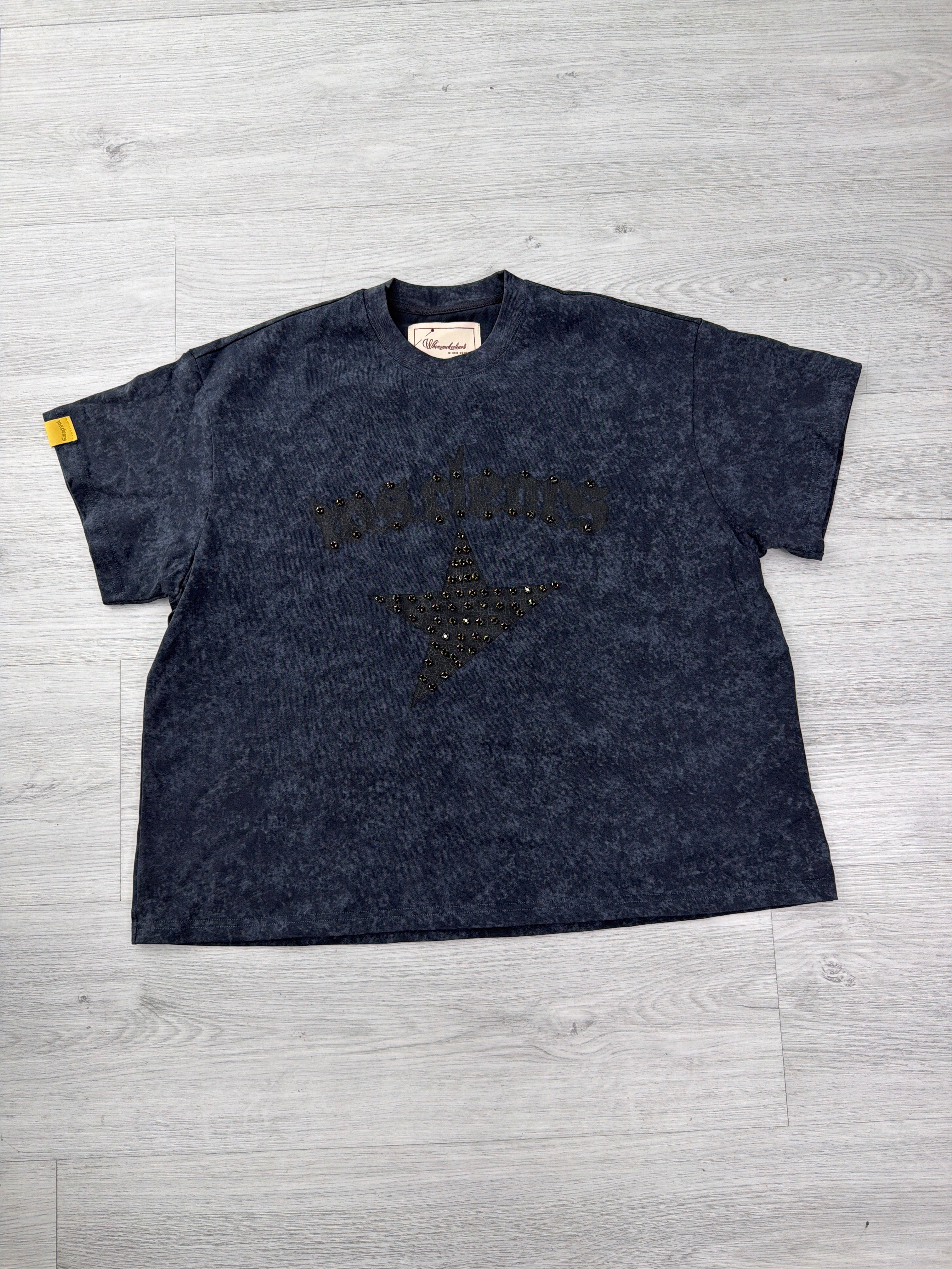 When smoke Clears star diamond tee