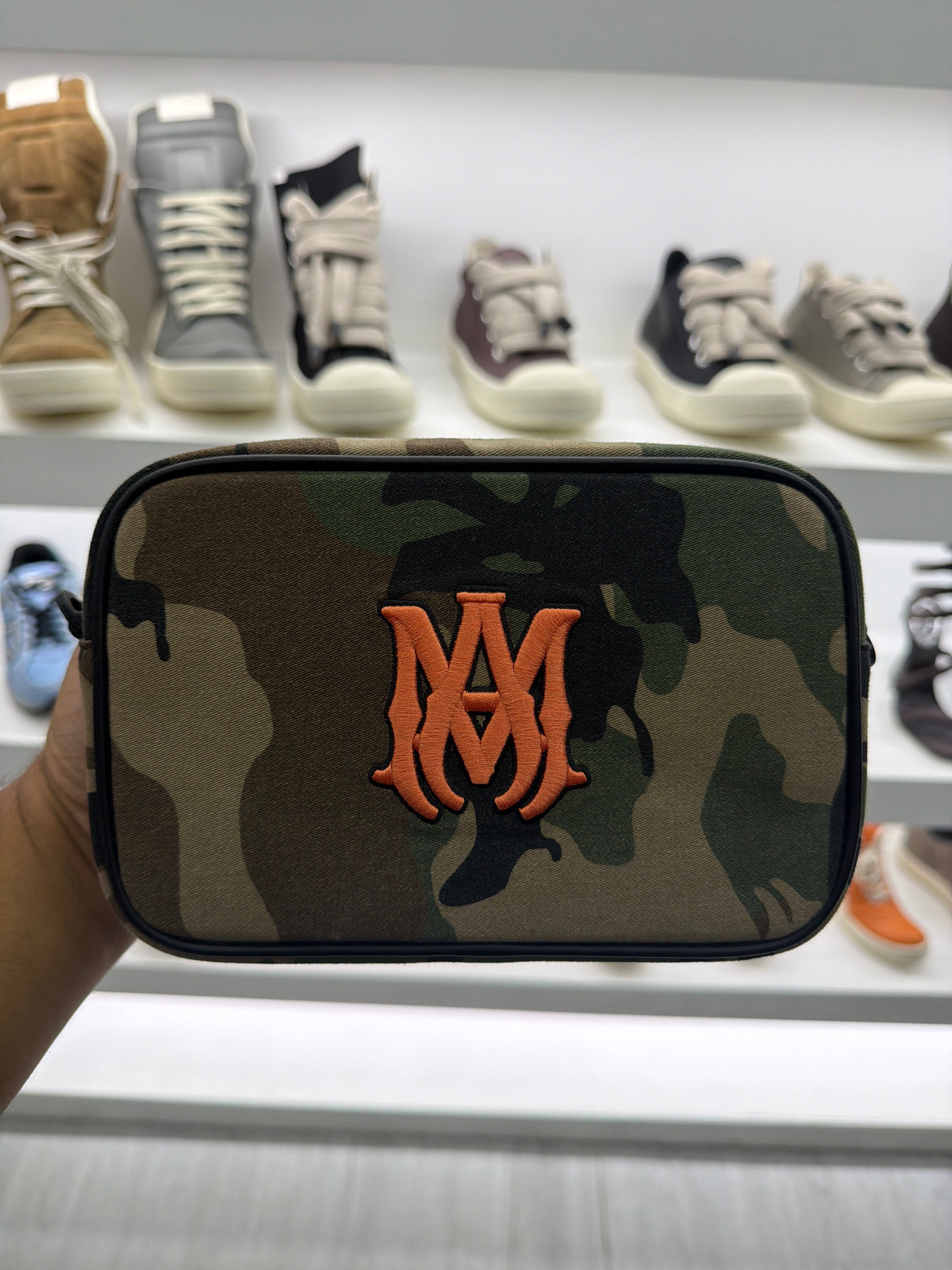 Amiri Cross Body Camo