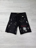 When smoke Clears denim shorts