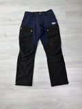 Rare vintage navy blue track pants