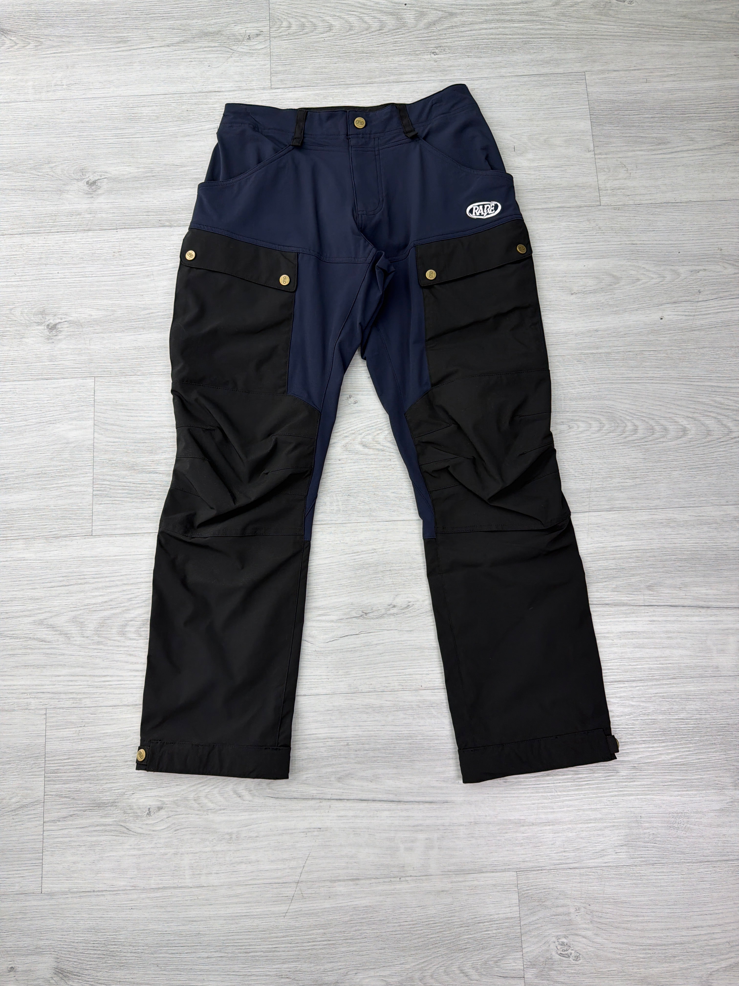 Rare vintage navy blue track pants
