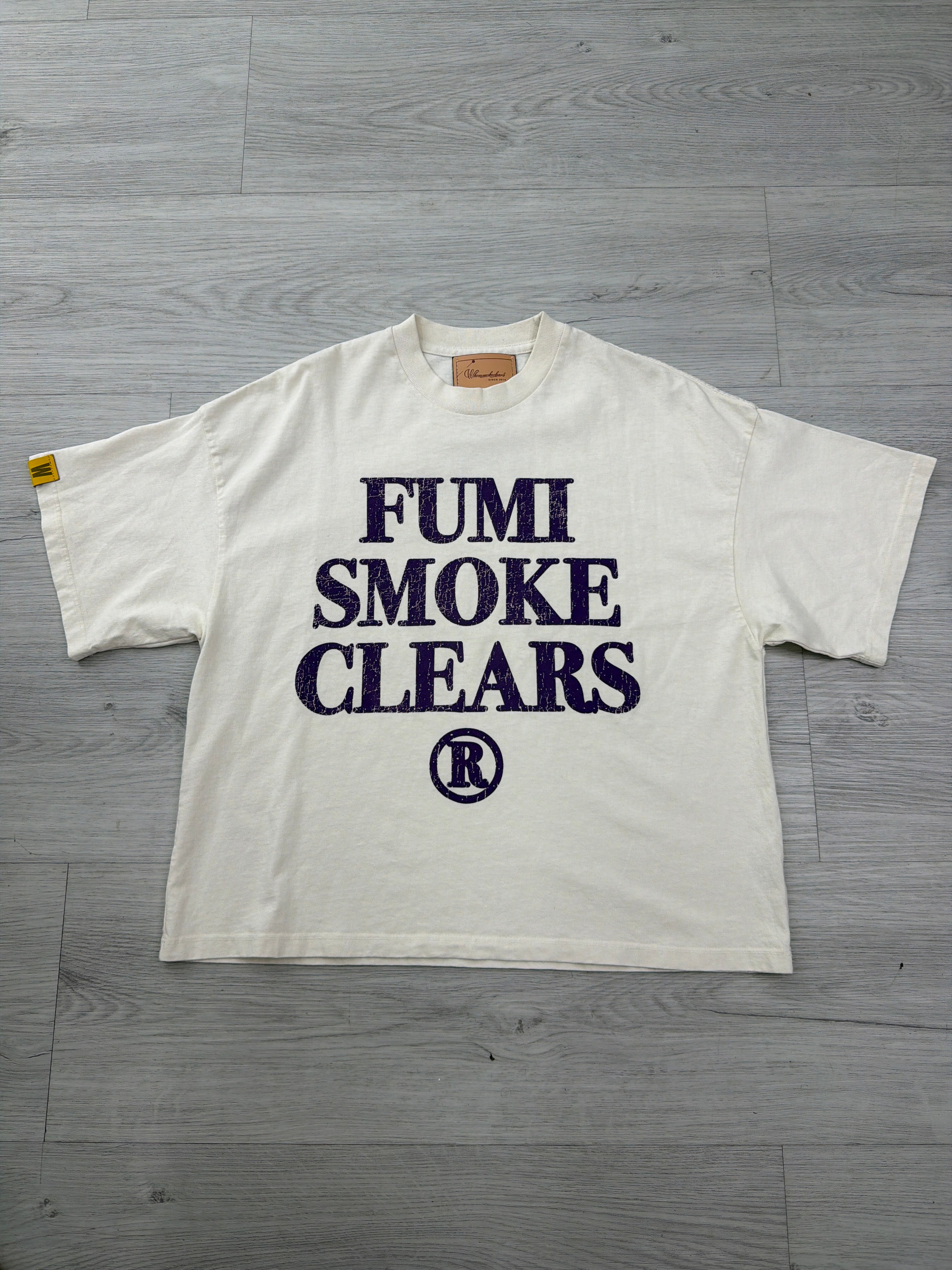 When smoke Clears Fumi smoke Clears