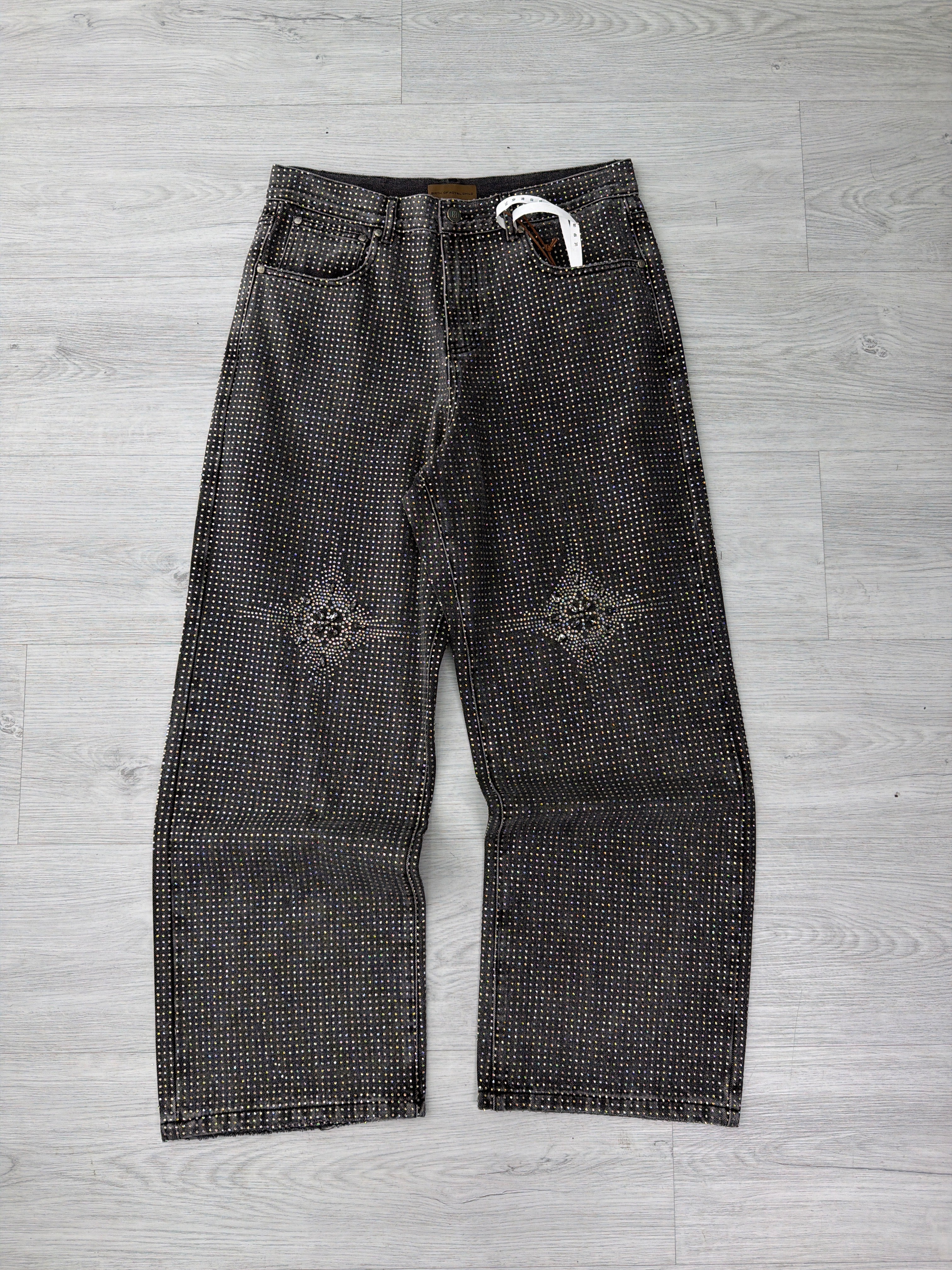 Birth Of Royal Child 'Stellar' Black Jeans