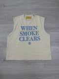 When Smoke Clears Logo Diamond sleeveless