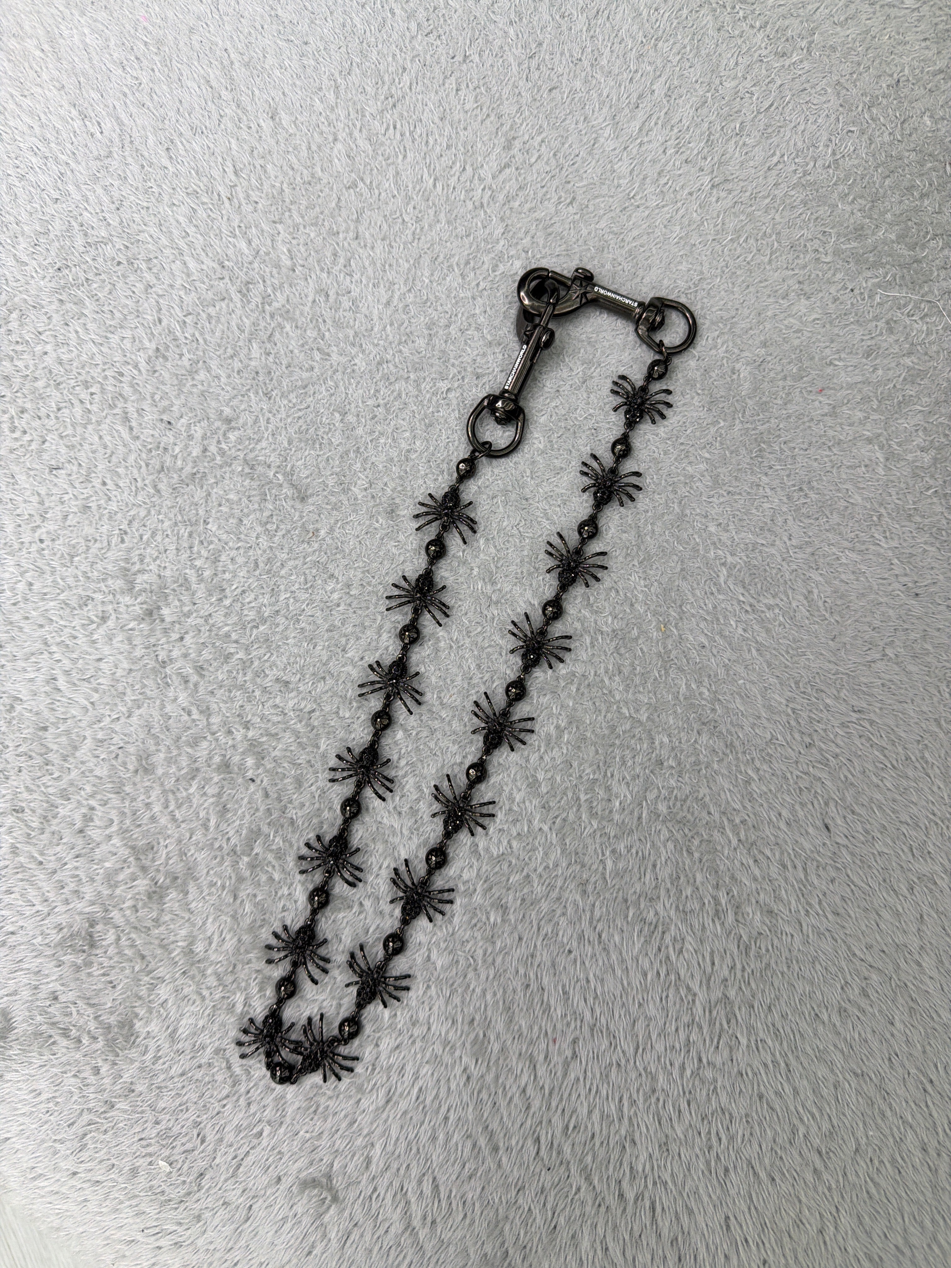 Stolen Arts spider wallet Chain Black VVS