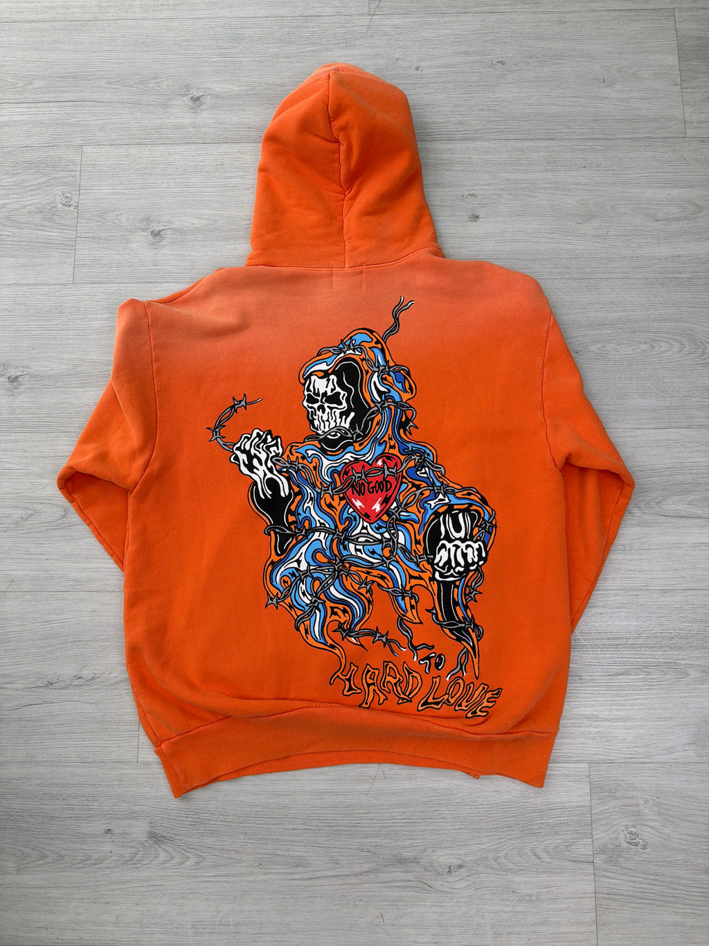 Warren lotas orange sweater