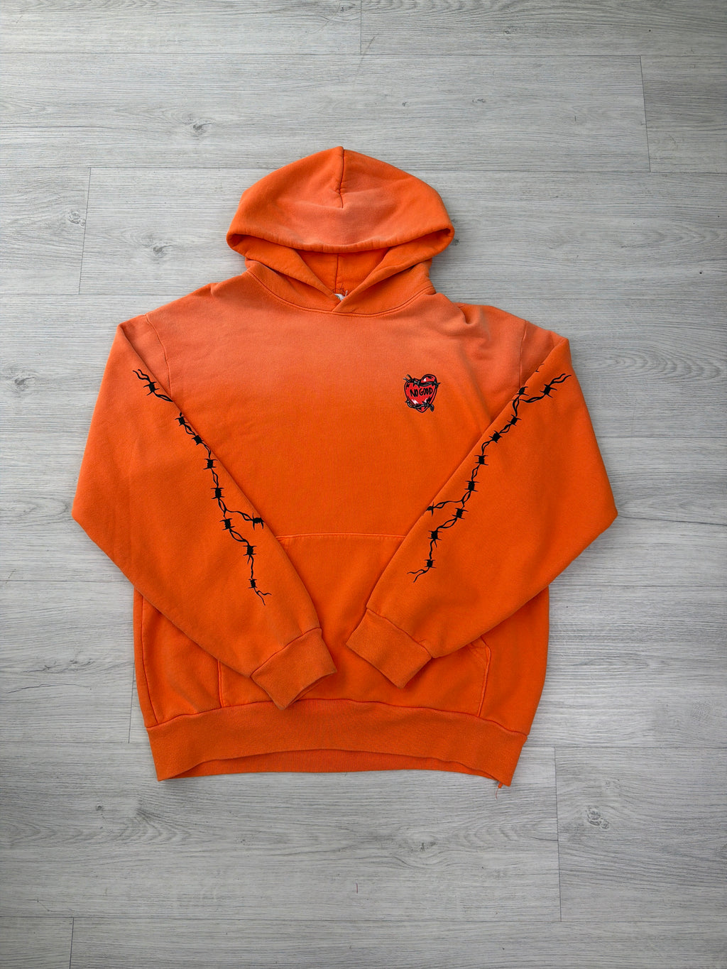 Warren lotas orange sweater