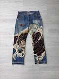 Linen Souls Jeans Indigo YVX