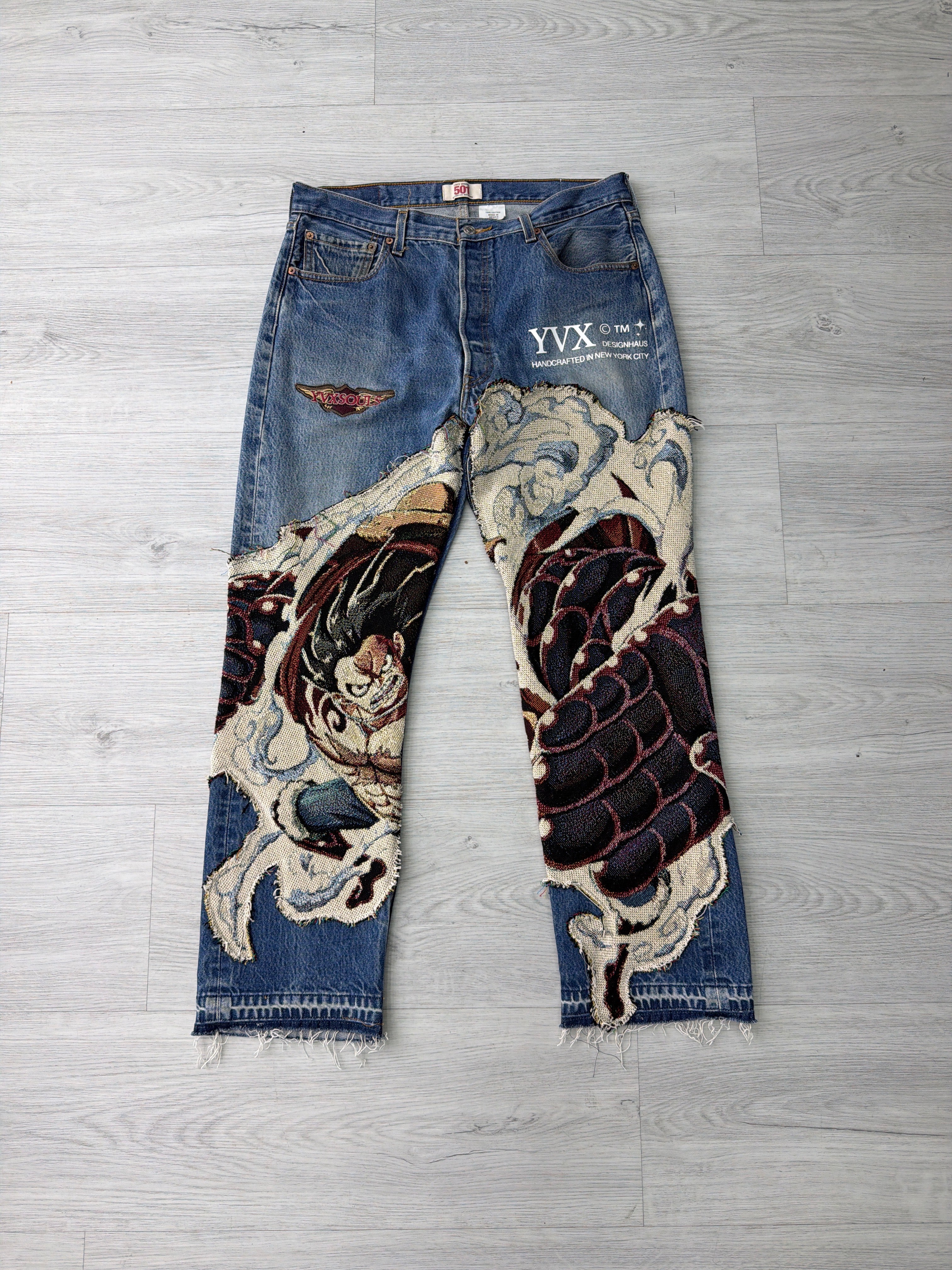 Linen Souls Jeans Indigo YVX