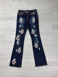 When smoke clears Fumi Diamont Denim Jeans