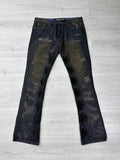 Lost shadows mud wax jeans