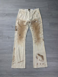 Gallery Dept ‘Brown Wash Cream Pants