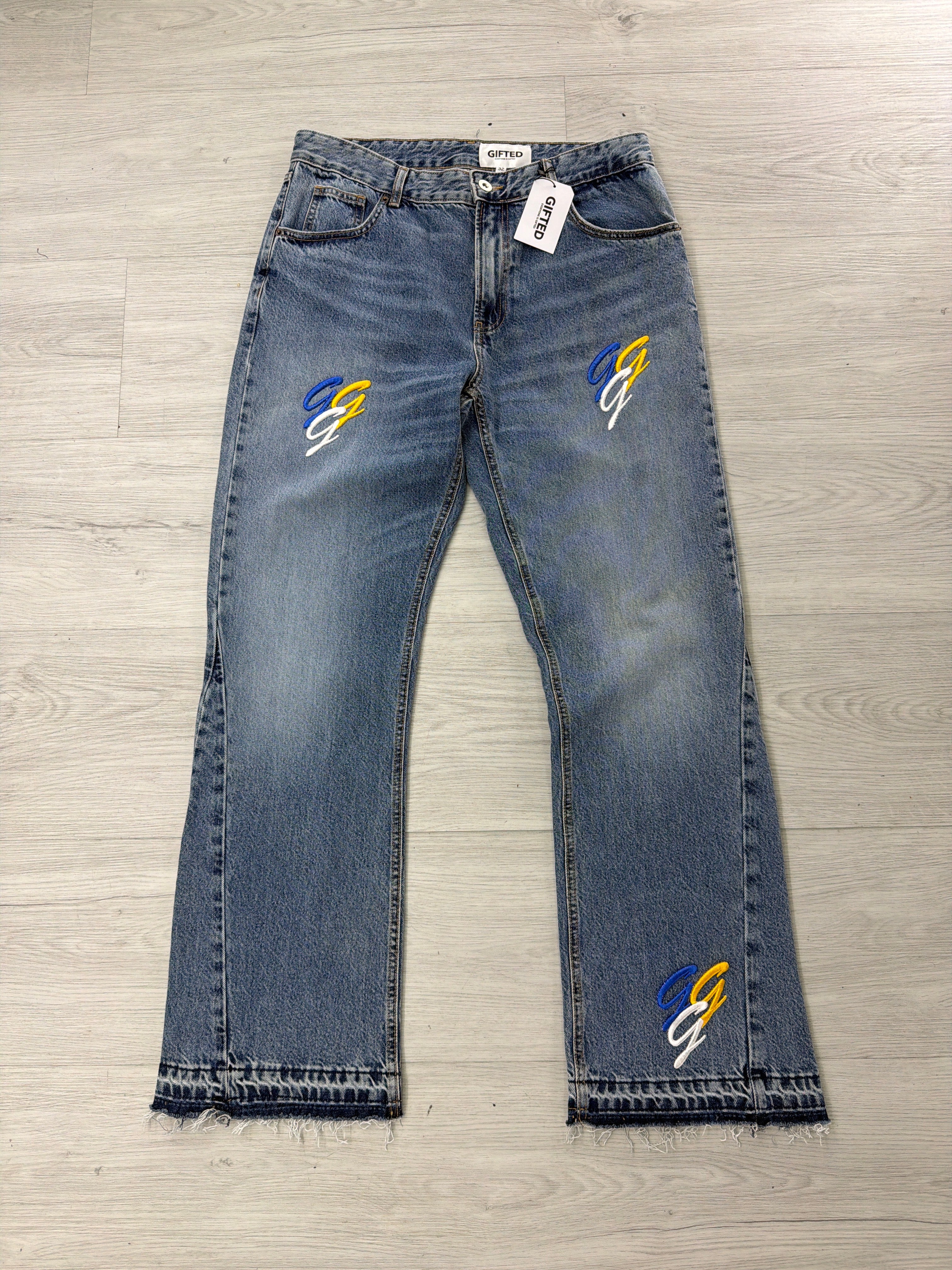 Gifted Blue Jeans