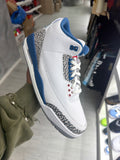 Jordan True Blue 3s