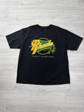 Rhude world champion black tee