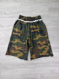 Saint Vanity 'Camo' Long Shorts