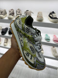 Bottega Veneta Olive green /Silver