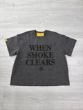 When smoke clears space grey / black