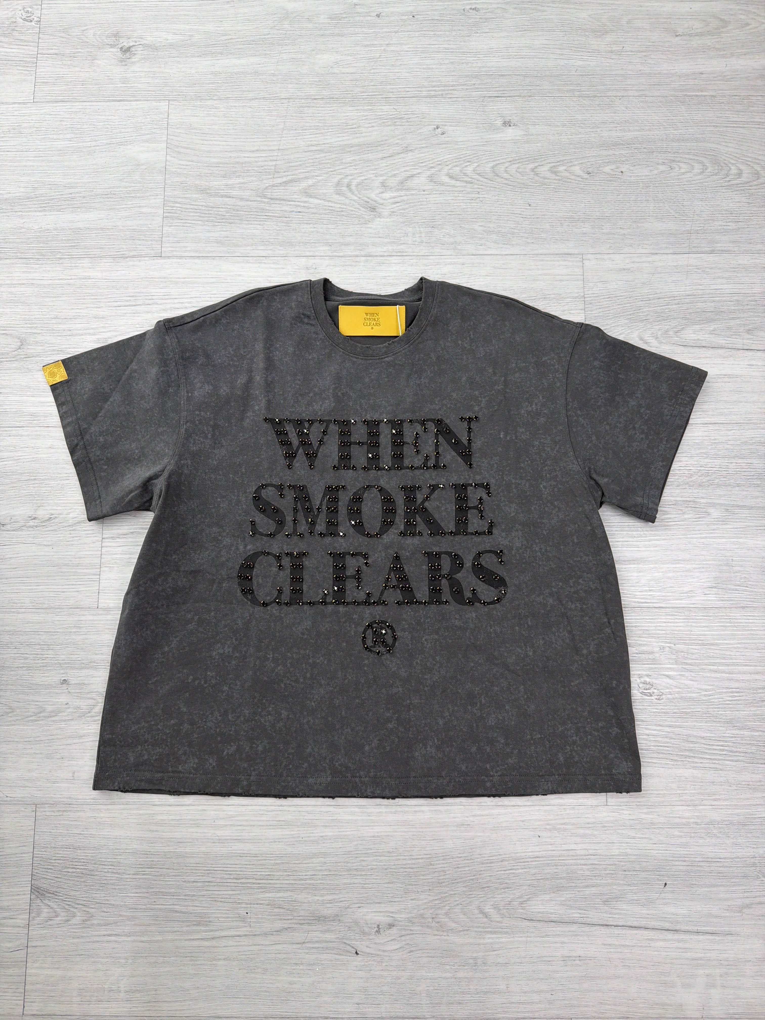 When smoke clears space grey / black
