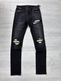 Amiri Mx1 Vintage Black / cream