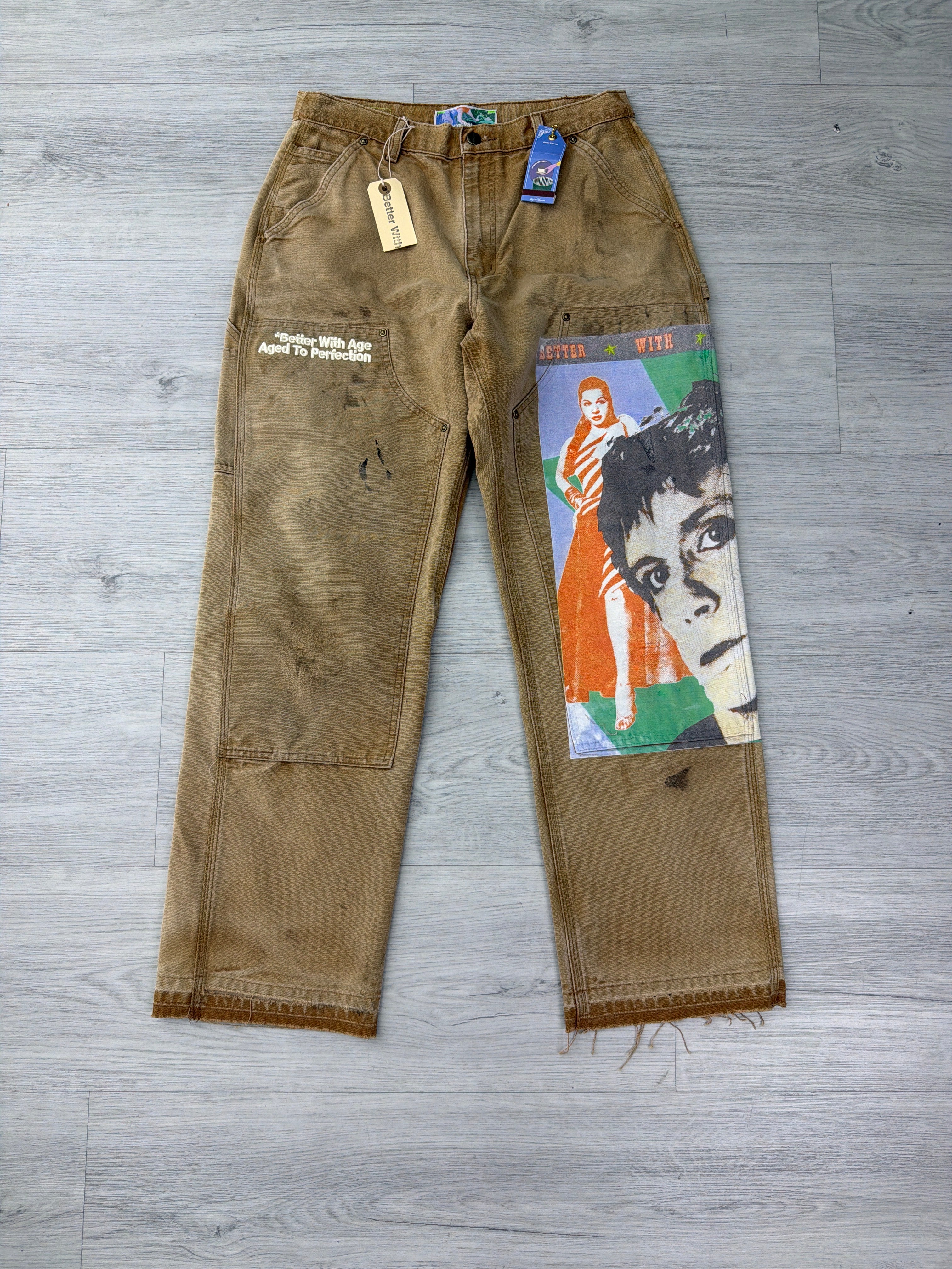 Better with Age Carpenter Human Jeans