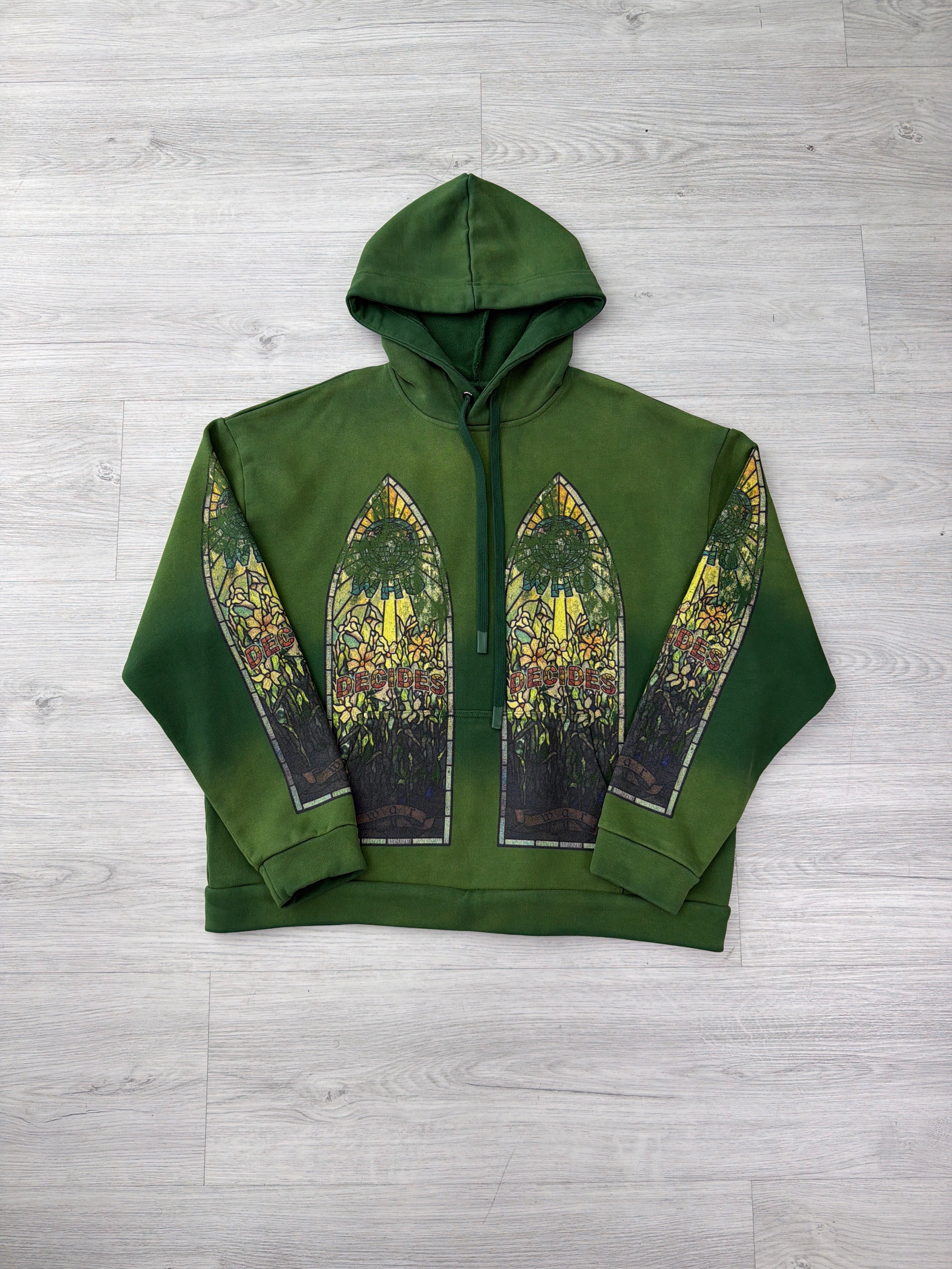 Who Decides War drawstring hoodie
