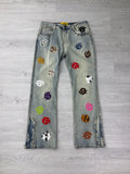 Godspeed 'Infinity Denim' Blue & Multicolor Wash Jeans