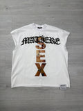 Matiere De Desirs madonna white sleevless shirt