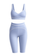 Alo bra and leggings set lavender