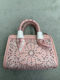 Amiri Triangle Pink Purse