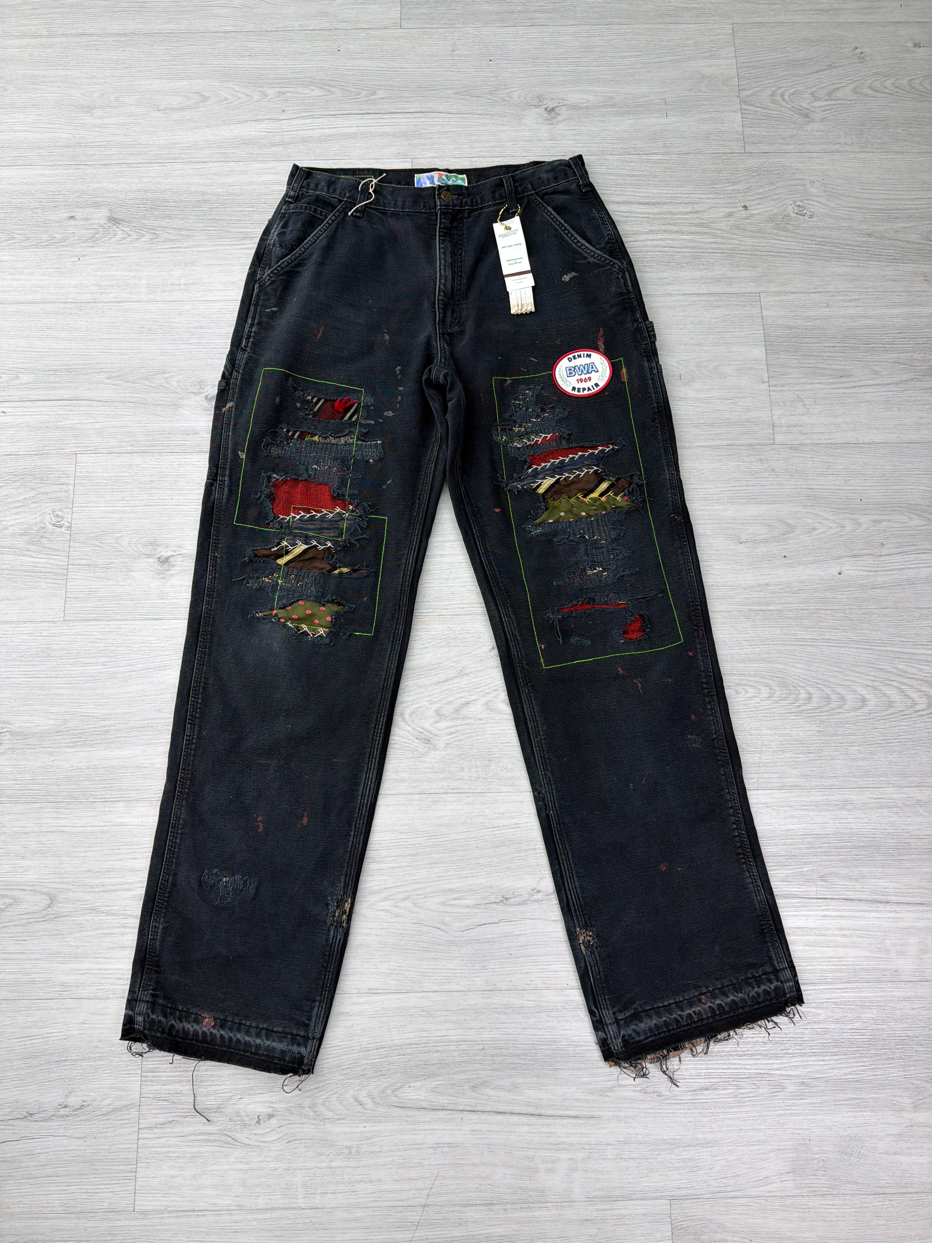 Better With Age Winslow Black Jeans