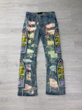 Who decides war Roygbiv fusion denim