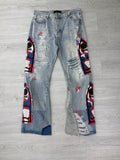 Who Decides War Fusion Denim Jeans