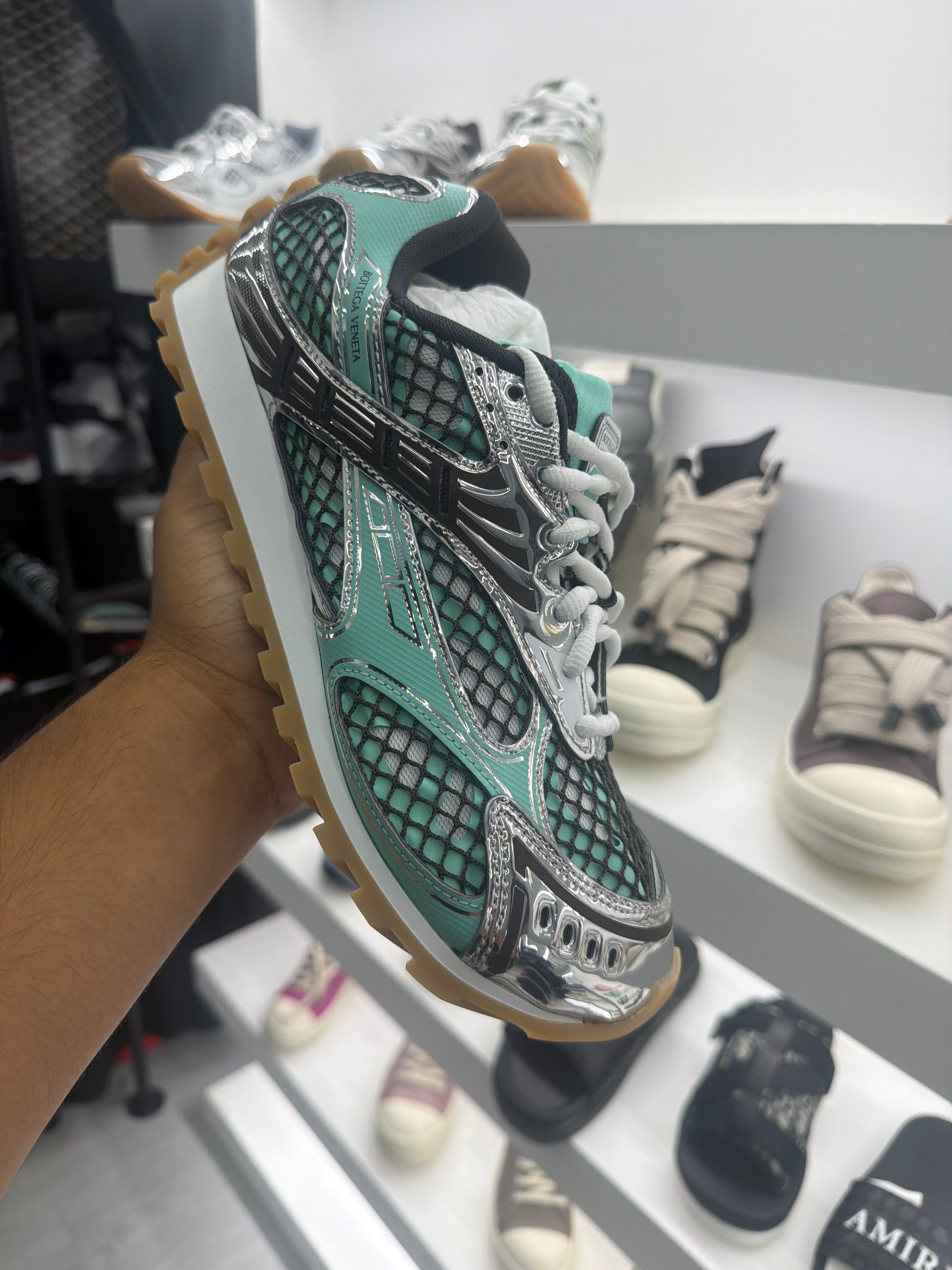 Bottega Veneta Green Oasis/Esp
