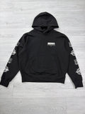 Amiri premo hoodie black