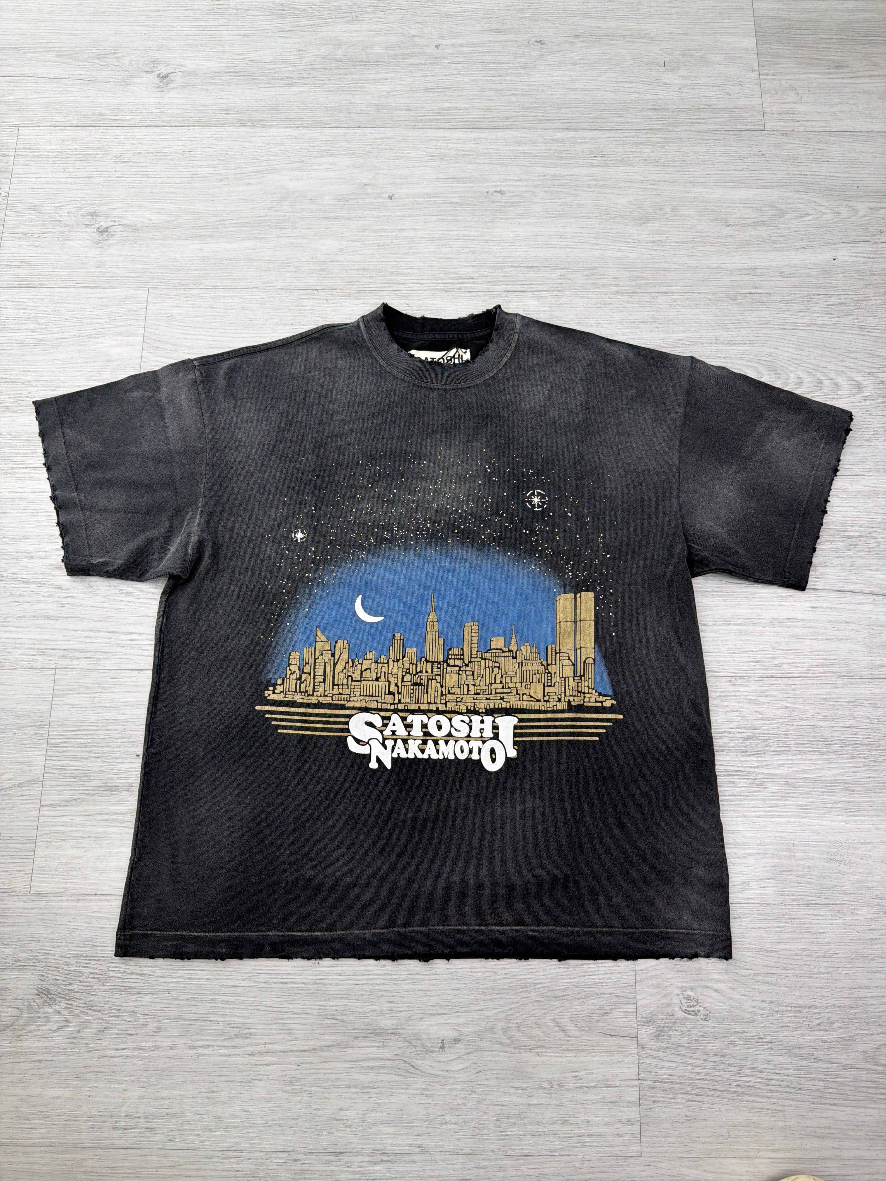 Satoshi Nakamoto Tourist Tee