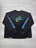Satoshi Nakamoto Firestorm Vintage Long Sleeve