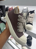 Rick Owen Jumbo lace Grape Milk